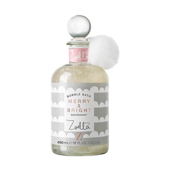 DNR Zoella Snowella Merry and Bright Shimmer Bubble Bath