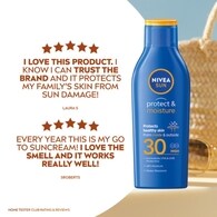 NIVEA SUN Protect & Moisture Sun Cream Lotion SPF30 200ml