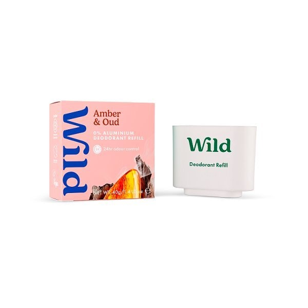 Wild Amber & Oud Deo Refill 40G