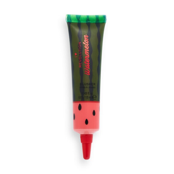 I Heart Revolution Watermelon Dewy Blusher Tint Flushed