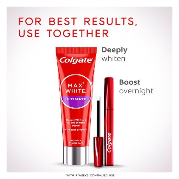 Colgate Overnight Teeth Whitening Serum