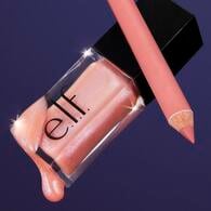 e.l.f. Glow Reviver Lip Oil Glimmer Candy Coded 7.6Ml