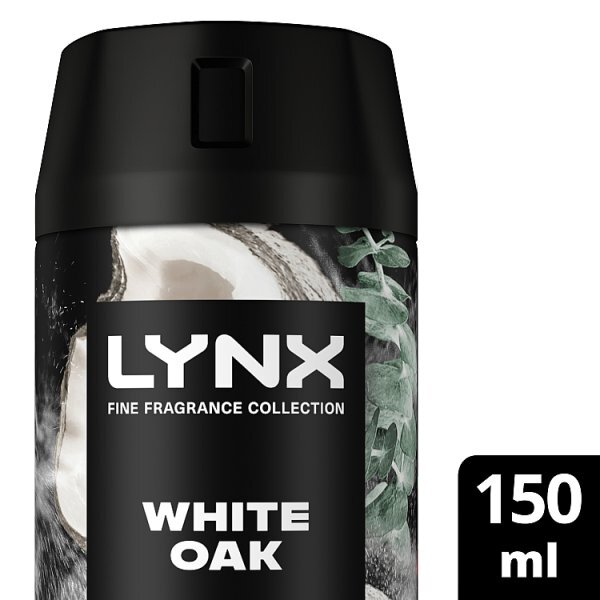 Lynx Fine Fragrance Collection White Oak Premium Body Spray 150 ml