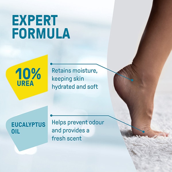 CCS Foot Care Cream for Dry and Callused Feet 175 ml