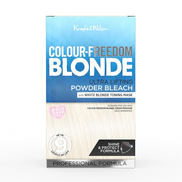 Knight And Wilson Colour Freedom High Lift Bleach & Tone Kit