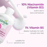 Simple 10% Niacinamide (Vitamin B3) Booster Serum 30ml