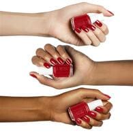 essie Core 56 Fishnet Stockings Dark Red Nail Polish