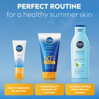 Nivea Sun Protect & Moisture Sun Cream Spf50+ 150Ml