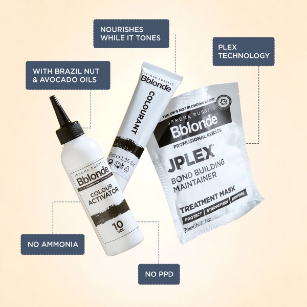 Jr Bblonde Brighten & Repair Toner Vanilla