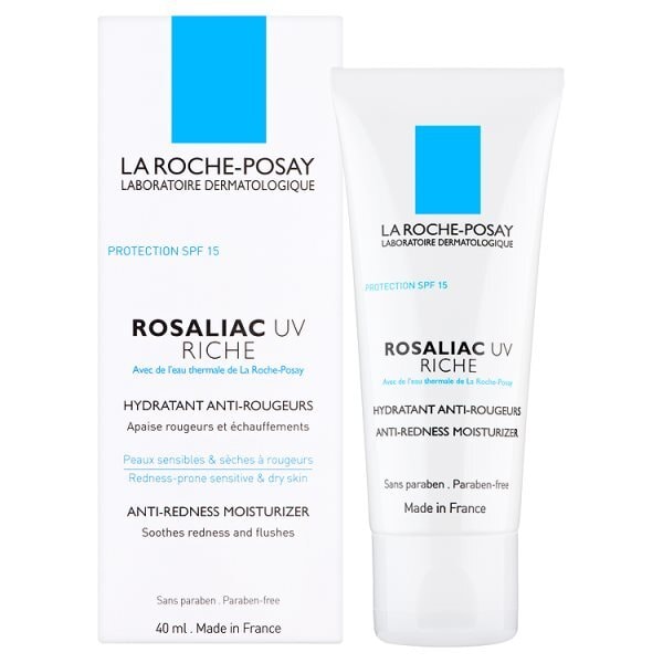 La Roche-Posay Rosaliac Anti-Redness Rich Cream SPF 15 40ml