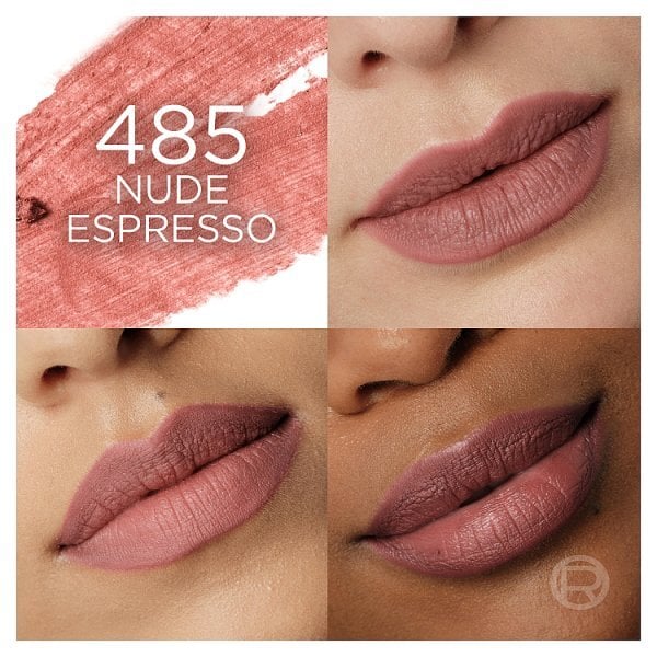 L'Oreal Paris Blurfiller Lip Contour Lip Liner 485 Nude Espresso