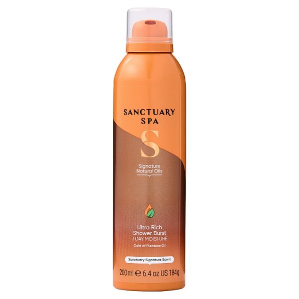 Sanctuary Spa Signature Natural Oils Ultra Rich Shower Burst