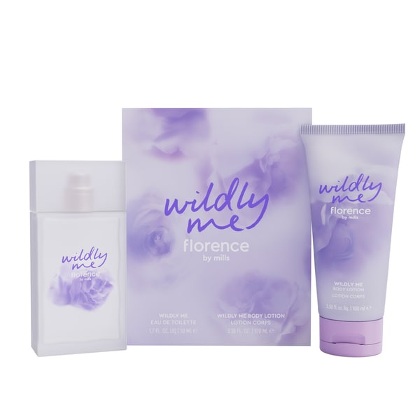 Florence By Mills Wildly Me EDT 50ml  Gift Set