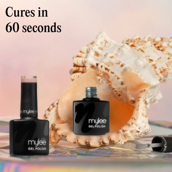 Mylee Cat Eye Sunset Shells Duo with Magnet 2x 8Ml