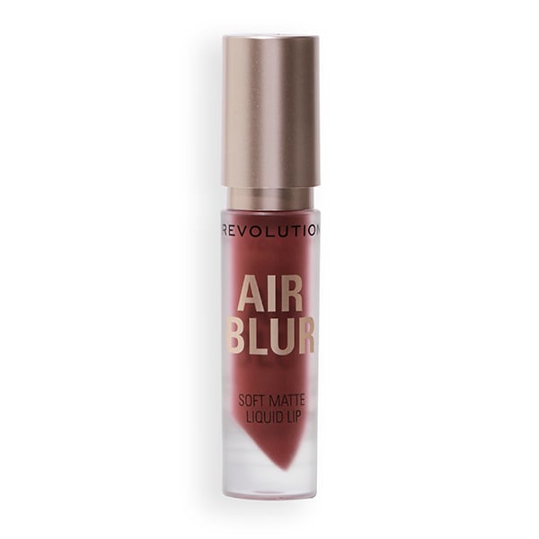 Revolution Air Blur Matte Liquid Lipstick Peachy