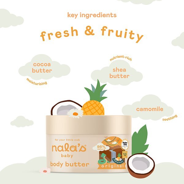 Nala's Baby Body Butter 200Ml