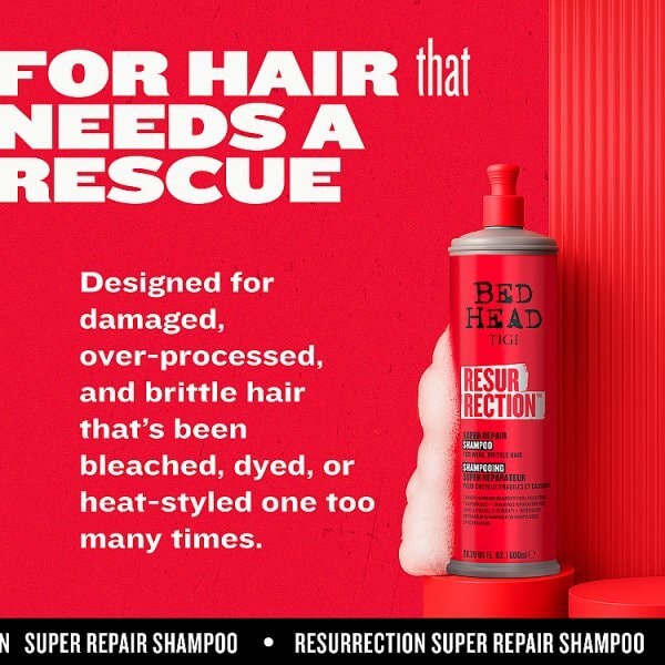 TIGI Resurrection Shampoo 400ml