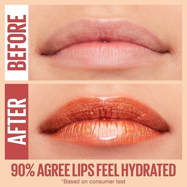 Maybelline Lifter Gloss Bronzed 019 Gold