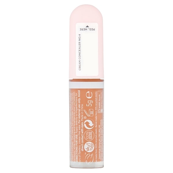 Studio London Flaunt Flawless Cream Concealer 4