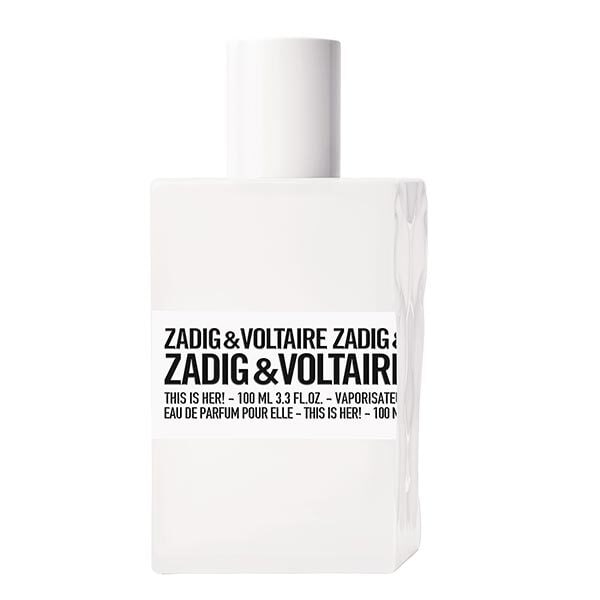 Zadig & Voltaire This is Her! Eau de Parfum 100ml