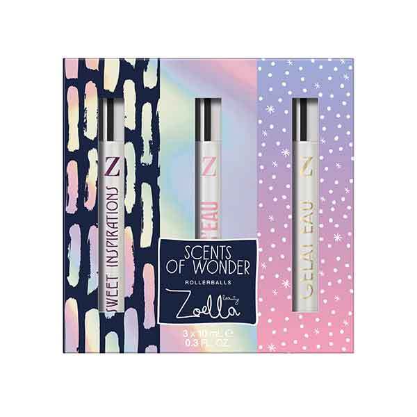 DNR Zoella Scents Of Wonder Rollerballs Gift Set