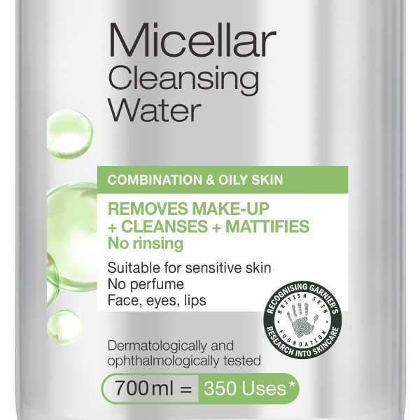 Garnier Micellar Water Combination Skin 700ml