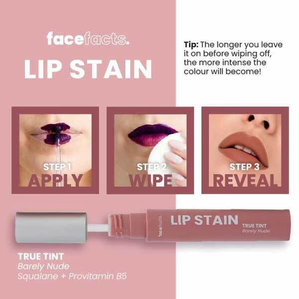 Face Facts Lip Stain - Barely Nude