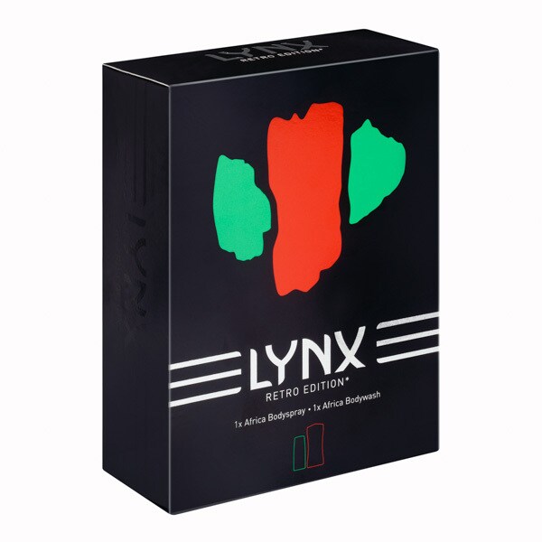 Lynx Africa Retro Duo Giftset