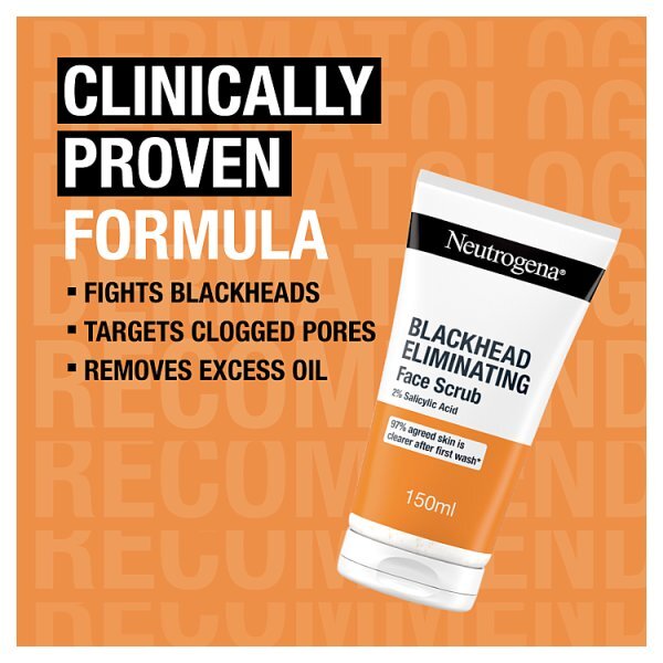 Neutrogena Visibly Clear Blackhead Eliminating Scrub 150ml