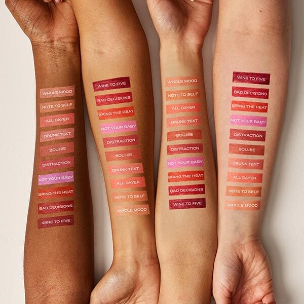 Missguided Gimme Lip Matte Lip Wine To 5