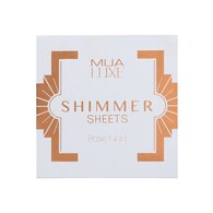MUA Luxe Shimmer Sheet Rose Gold