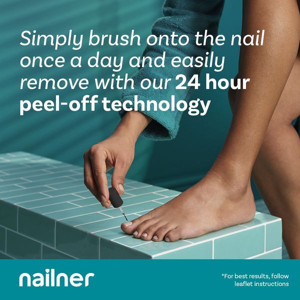 Nailner Active Cover Nail Fungus Treatment Natural Nude