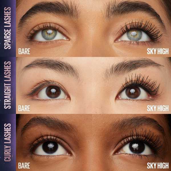Maybelline Lash Sensational Sky High Cosmic Black Mascara
