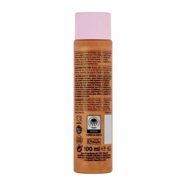 Solait Shimmer Oil 100ml