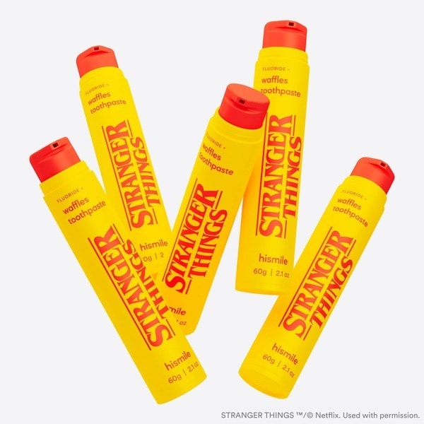 Hismile Stranger Things - Waffles Toothpaste
