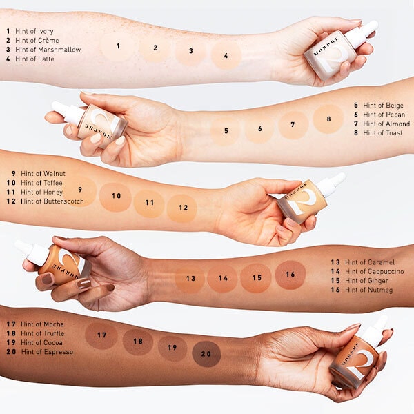 DNR Morphe 2 Hint Hint Skin Tint Hint Of Ivory 30Ml