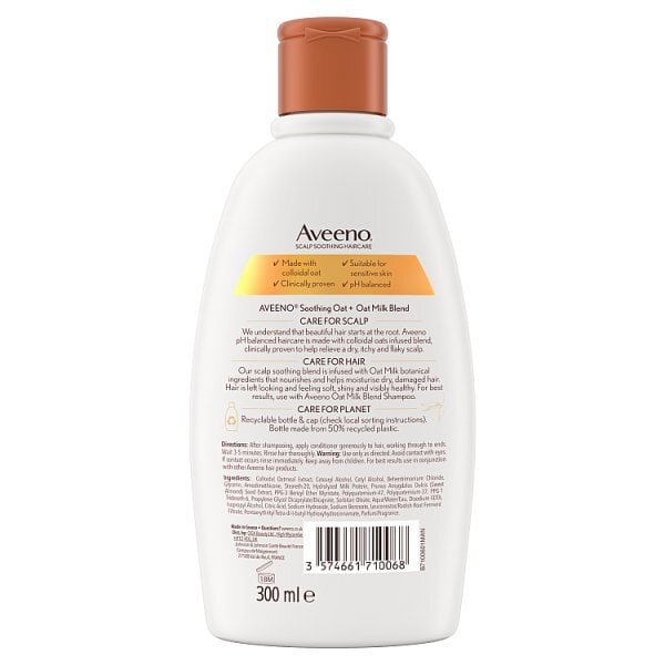 Aveeno Oat Milk Blend Conditioner 300ml