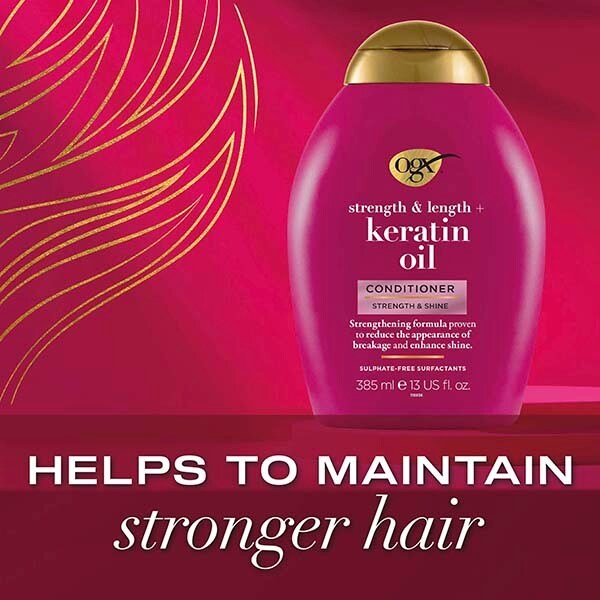 OGX Anti-Breakage+ Keratin Oil Conditioner 385ml