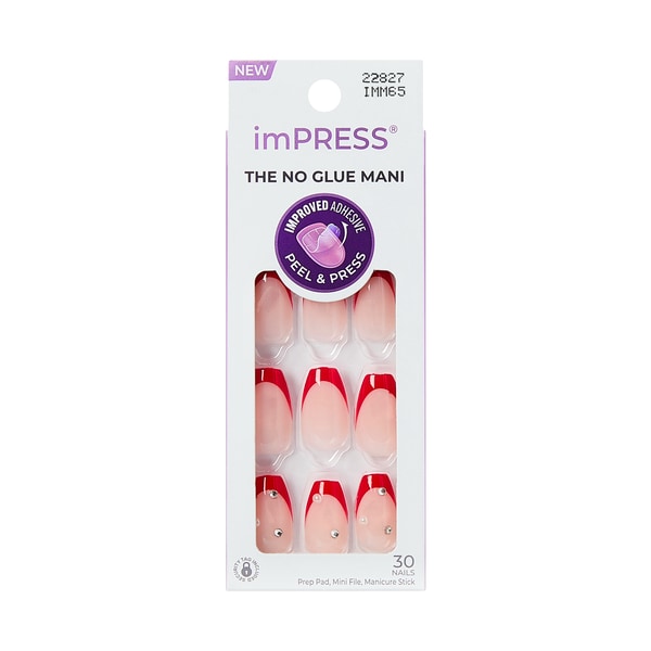 KISS IMPRESS NAILS HAPPY WORLD