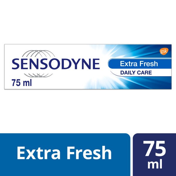 Sensodyne Daily Care Extra Fresh Sensitive Toothpaste 75 ml