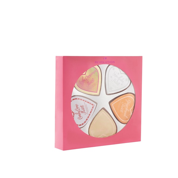 DNR I Heart Revolution Heart Heaven Makeup Gift Set