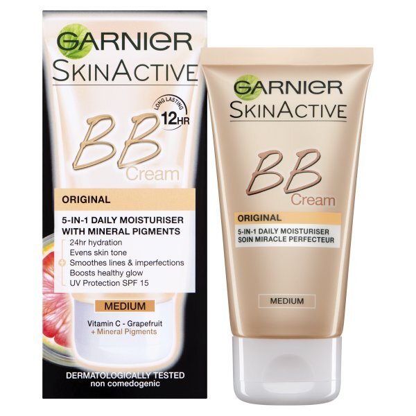 DNRAD Garnier BB Cream Original Medium Tinted Moisturiser