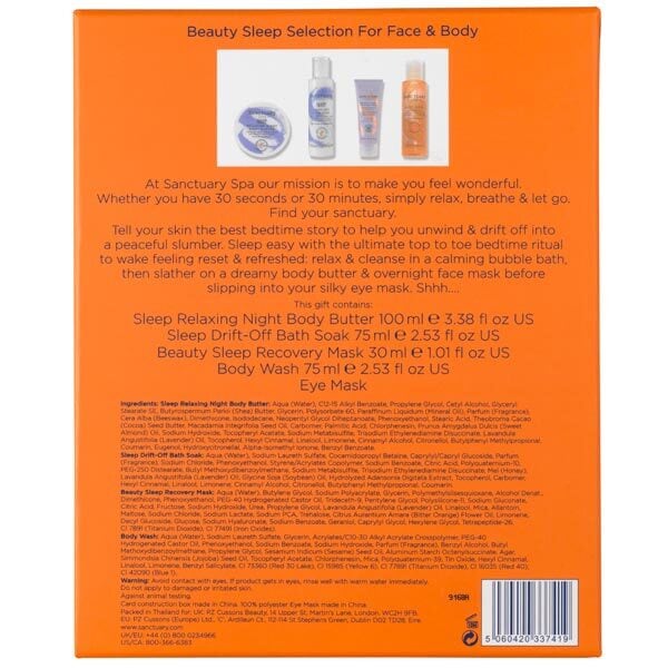 Sanctuary Spa Beauty Sleep Selection Gift Set