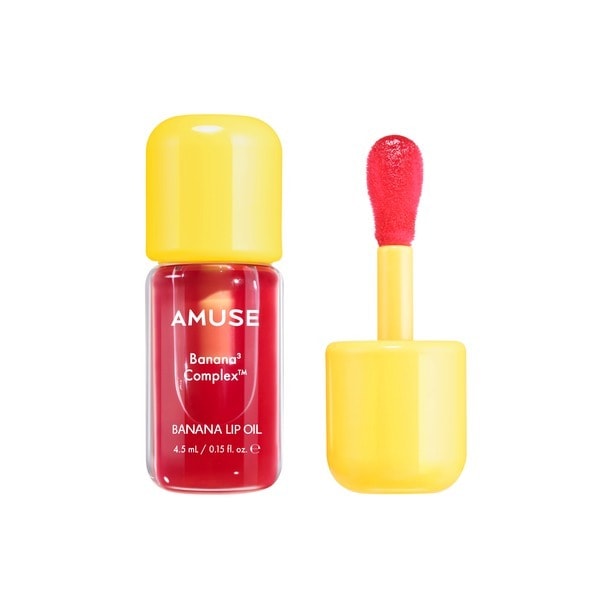 Amuse Banana Lip Oil 05 Cranberry Pop
