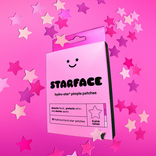 Starface Hydro-Star Pink 32 pack