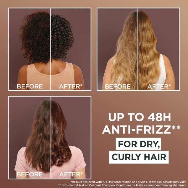 Garnier Ultimate Blends Hair Food Coco 3 in 1 Mask 400ml