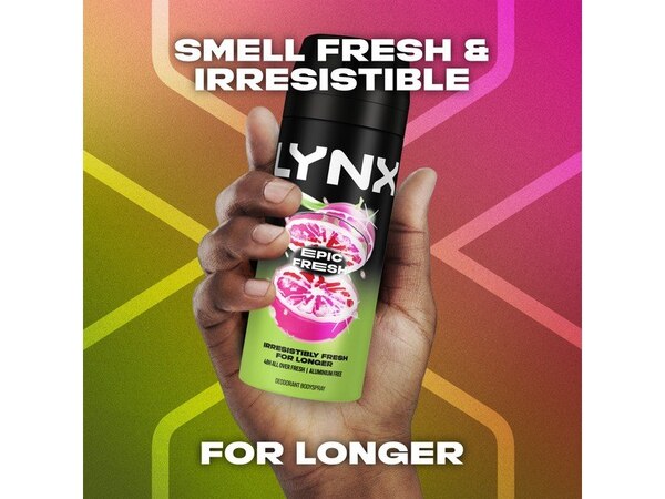 Lynx Epic Fresh Aerosol Body Spray 150 ml