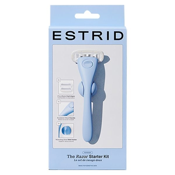 Estrid The Body Razor Starter Kit Sky