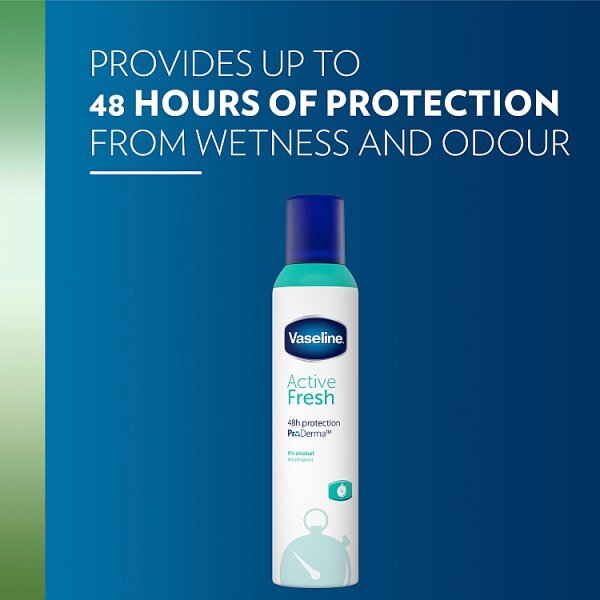 Vaseline Active Fresh Anti-Perspirant Deodorant 150ml