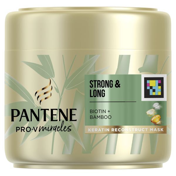 Pantene Strong & Long Keratin Reconstruct Hair Mask 300Ml